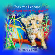 Joey the Leopard Cover Front